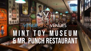 Mint Toy Museum & Mr Punch - Unique Event Space in Singapore for Kids Birthday & Meetings