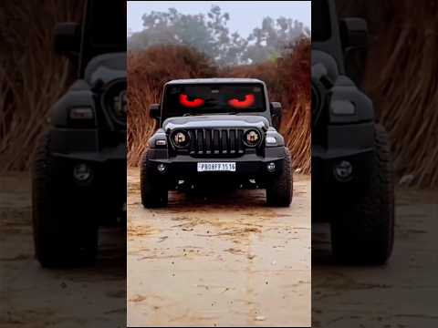 mahindra thar car  #shorts #reels #thar