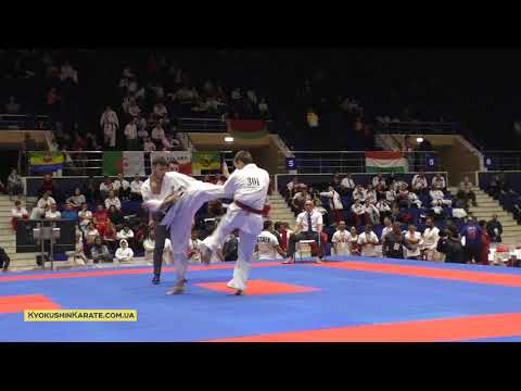 IKO Open EC 2017 - 1/16 Yurii Voronov (Ukraine, aka) - Ivan Tejero (Spain)