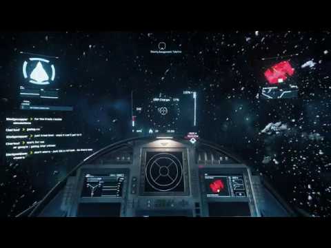 Warlock overheat test EMP s4 + Neutron repeater S2/3 gimbal on 8K bounty