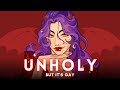 Unholy but it's gay || Sam Smith Cover by Reinaeiry
