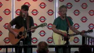 Radney Foster performs "Raining On Sunday" live at Waterloo Records in Austin, TX