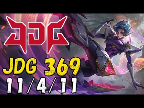 JDG 369 カミール(Camille) VS ジャックス(Jax) TOP patch 12.19 NA RANK