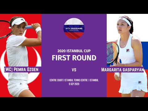 2020 Istanbul Cup — Pemra Ozgen vs Margarita Gasparyan