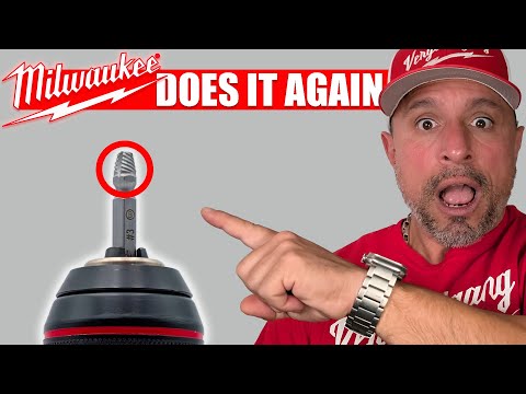Milwaukee Tool Accessory Changes How You Work with Screws!