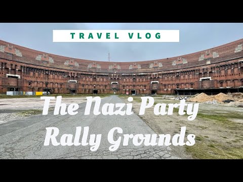 The Nazi Party Rally Grounds in Nuremberg Germany (Congress Hall and Documentation Center)