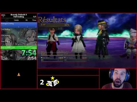 [PB] Bravely Default II - NG+ True Ending (3:11:27)