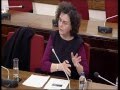 Ομιλία της Νάντιας Βαλαβάνη στην Ακρόαση από τα μέλη της Επιτροπής ΔΕΚΟ, για διορισμό στις θέσεις του Προέδρου του Διοικητικού Συμβουλίου και του Διευθύνοντος Συμβούλου της Ανώνυμης Εταιρείας με την επωνυμία «ΕΡΓΑ Ο.Σ.Ε. Α.Ε.». 14-2-2013 (Video)