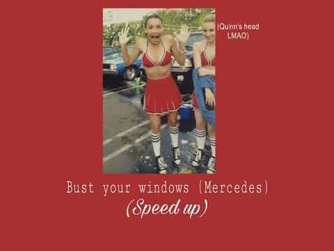 Glee Cast bust your windows Audio (Speed Up)