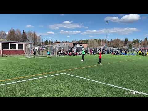 Vesileppis KuPS P11 Kevätturnaus 7.5. Jippo Punainen - KuPS P11 Peliryhmä