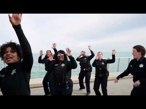 Evanston Police Department Lip Sync Challenge