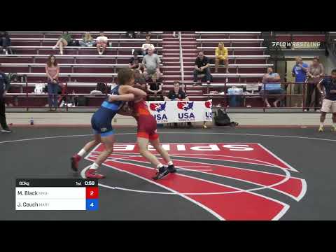 60 Kg Rr Rnd 1 - Max Black, NMU-National Training Center Vs Joseph Couch, Maryland 1441