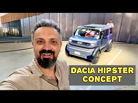 Dacia Hipster Concept, Sandero facelift, Spring cu 100 CP! | Noutăți Dacia Production Days