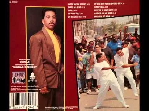 Dorian - So Special. 1990, Black Forest/Bellmark Records, a division of Isbell Records, Inc.