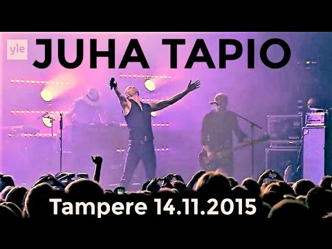 Juha Tapio - Koko upea konsertti HD (TV 2015)