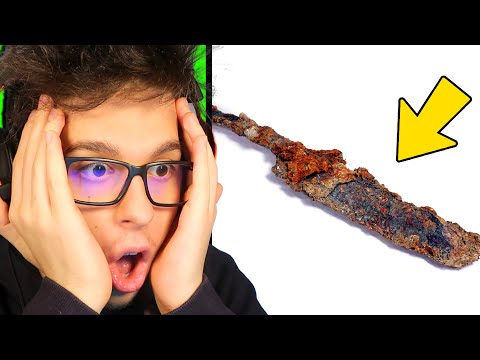 IL RESTAURO DI UN COLTELLO MOLTO ARRUGINITO - Pillole di Internet