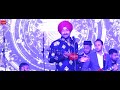 RANJIT BAWA :- LIVE PERFORMANCE AT March Hoshiarpur  2022 | OFFICIAL FULL VIDEO HD