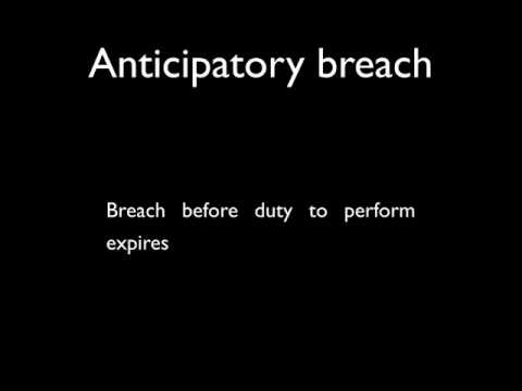 22 Breach of contract