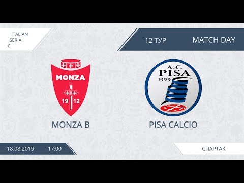 AFL19. Italy. Seria C. Day 12. Monza B - Pisa Calcio.