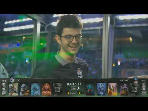 Grand Final OG vs PSG.LGD Game 3 - Sanduguan - TI8 Main Event Final Day #LAKADMATATAG