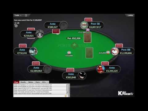 Sunday Warm Up 13 March 2016  Final Table Replay   PokerStars FR