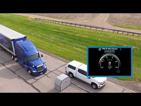 Bendix® Fusion™ with Pedestrian Autonomous Emergency Braking (PAEB) – Peterbilt (BW5254)