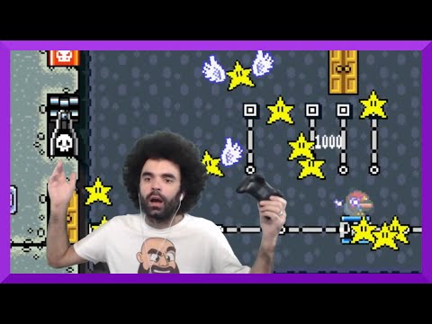 Team 0% Madness [Super Mario Maker Twitch Highlights]