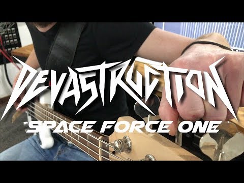 Devastruction - Space Force One  (OFFICIAL VIDEO)