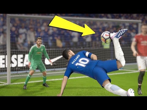 FIFA 18 TOP 10 BEST GOALS! Ft. SCORPION KICK,BACK HEEL, IMPOSSIBLE FREE KICK!