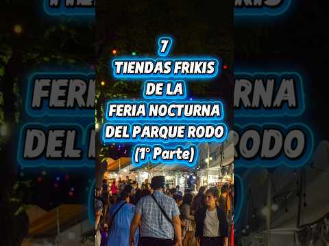 1° Frikismo Épico en la Feria del Parque Rodó! #pokemon #montevideo #culturapop #geek #friki #anime
