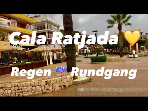 Cala Ratjada 💛 Regen ☔️ Son Moll & Promenade 🌴 Bars & Restaurants 💛 Hafen & Geschäfte 🛥️ 😎