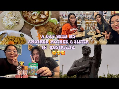 MacArthur Square + Rebel + Golden Lotus + Rizal Park + Campbellotown + Woolworths Minecraft Cubeez