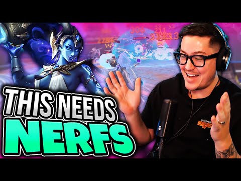 THIS MID LANE CONTROL IS BROKEN - NUT A to Z Series