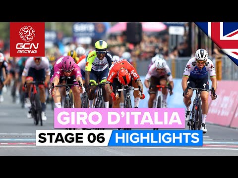 Epic Photo Finish As Sprinters Battle | Giro D'Italia 2022 Stage 6 Highlights