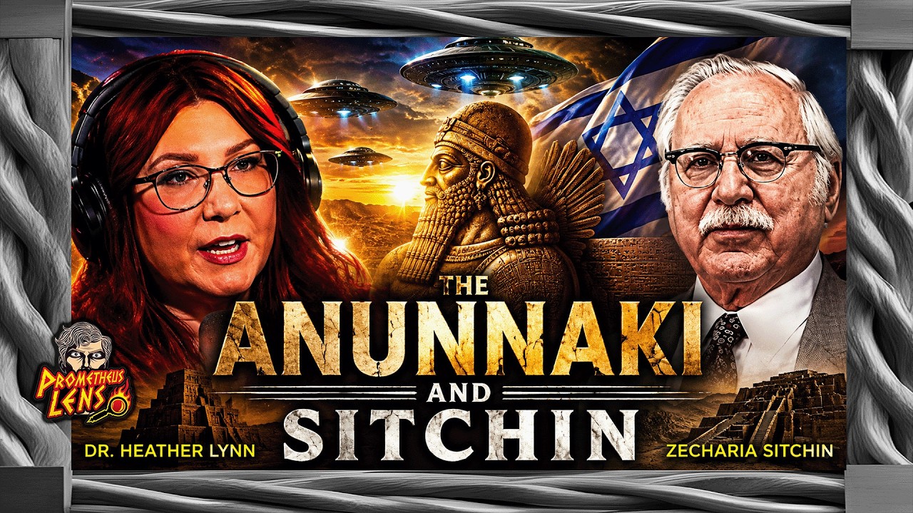 Sitchin, Anunnaki, an Israel w/ Dr Heather Lynn