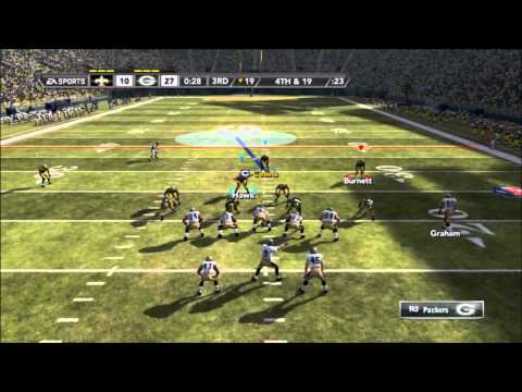 Madden 12 Team Play Game: MaddenStudents vs iMAV3RIQ, VGRavenManiac, MrGoldenSports