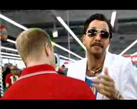 Media Markt EM Spot "Donna" mit Olli Dittrich