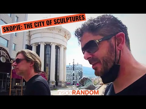 Skopje: The City of Sculptures 🇲🇰