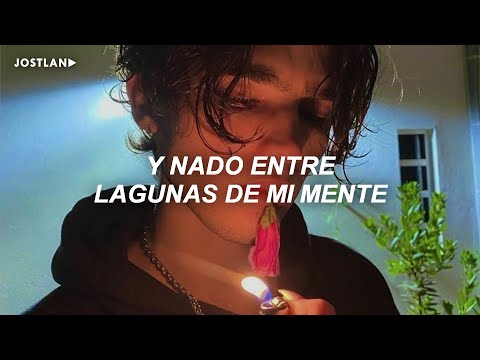 y nado entre lagunas de mi mente (Letra) | Peso Pluma, Jasiel Nuñez - LAGUNAS