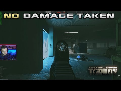 Wrecking Labs Without Taking Damage - Escape From Tarkov