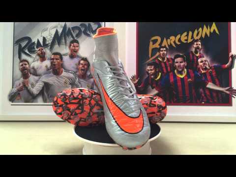 soccer-shops.us - Nike Hypervenom Phantom II AG Soccer Cleats Wolf Grey Total Orange Black
