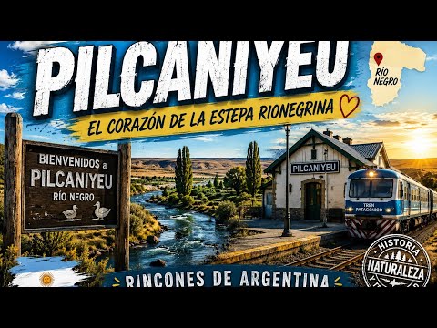 Pilcaniyeu | Tradición, Producción y Naturaleza en la Estepa Rionegrina 🇦🇷 | Rincones de Argentina