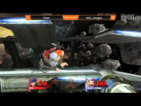 TFC 2015 : Top 8 - Smash 4 - Rango vs NEG | Stingers LQ