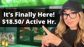 Uber Eats Driver First Time Using Active Hour - This Is What I Found Out!