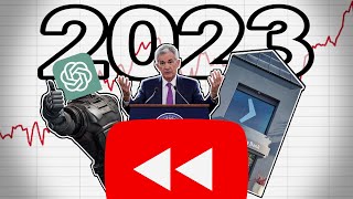 2023 Finance Rewind - AI and Bank Collapses