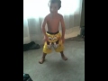 Ethan Breakdancing