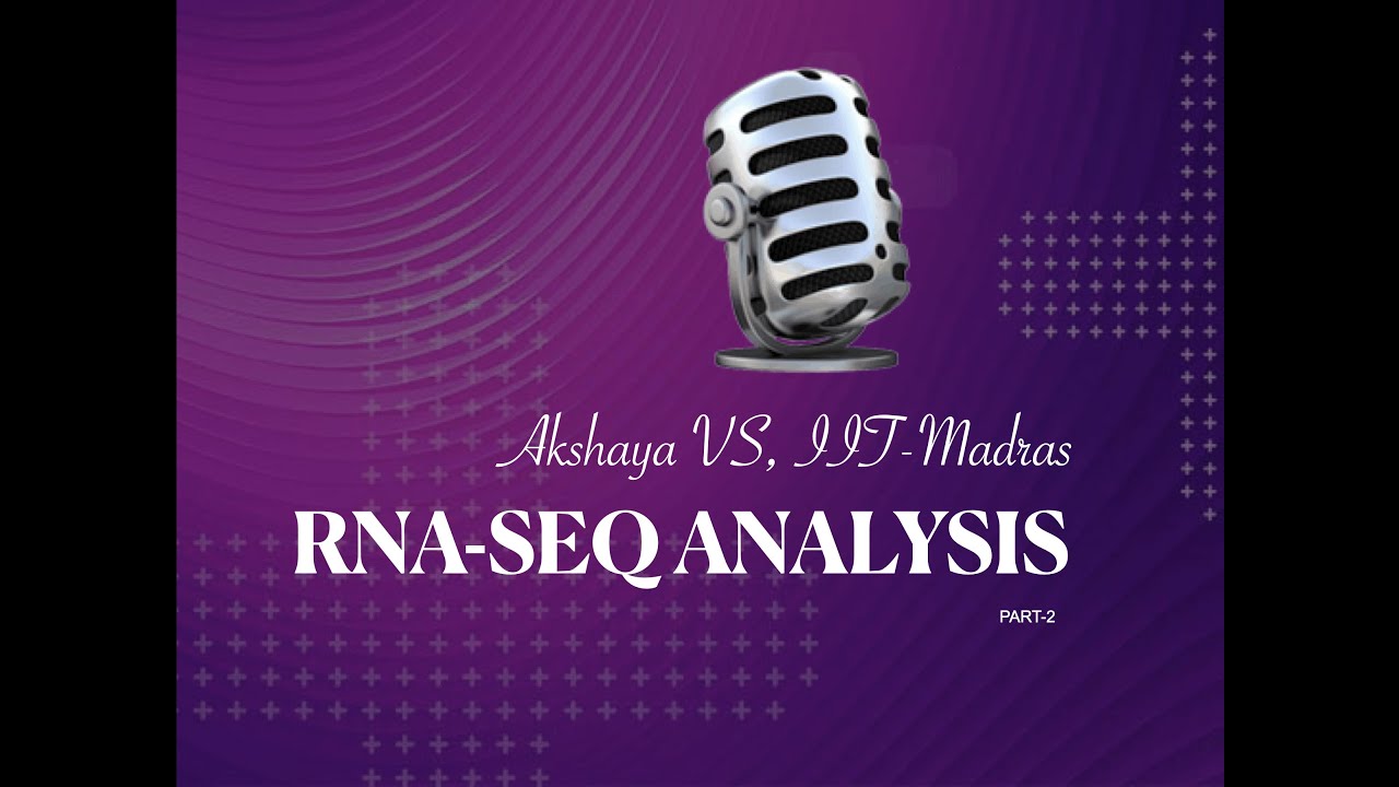 MINI-WORKSHOP ON RNA-SEQ ANALYSIS - PART 2 #ngs #omics #rnaseq #bioinformatics #rstudio