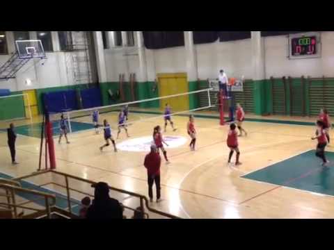 Under 16 Uisp vs YZ Volley