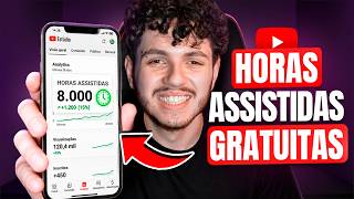 ✅BOAS NOTICIAS: PEGAR 8 MIL HORAS NO YOUTUBE É FÁCIL! (Siga esses 5 Passos)