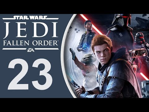 Star Wars Jedi: Fallen Order playthrough pt23 - Finishing Up Ilum, then BACK To Dathomir!